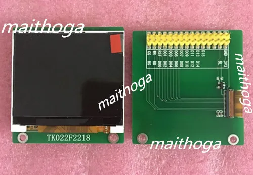 

maithoga 2.2 inch TFT LCD Horizontal Screen ILI9342 Drive IC 8Bit MCU Interface 320(RGB)*240 (Board/No Board)