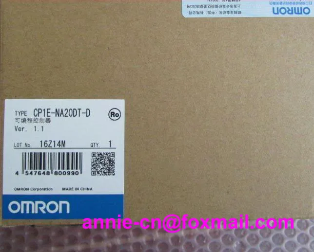 100% New and original  CP1E-NA20DT-D  OMRON Plc controller