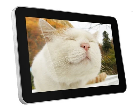 

wall mount digital signage android4.4 Capacitive Touch 10inch 1280*800 POE Android Advertising Player With Bluetooth,WIFI,RJ45