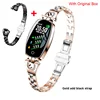 gold add black strap