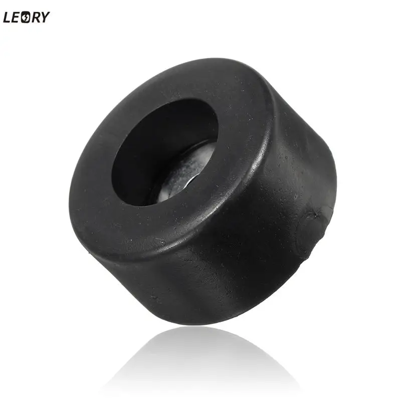 

LEORY 4pcs/ lot Speaker Shockproof Feet Pad Cushion Large Case Speaker Cabinets Hard Rubber Feet Damper Pad Base 38mm x 19mm