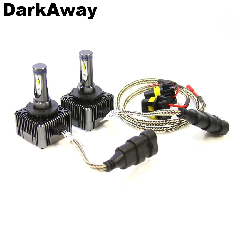 LED Car Headlights 7 LH-C6F-D1