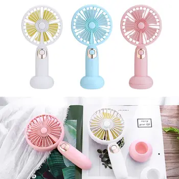 

Foldable Handheld Personal Fan Portable Desktop Mini Fan Wireless Music Speaker USB Rechargeable Gift