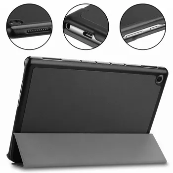 

Ultra Slim Thin Pu Leather Case for Huawei Mediapad T5 10 10.1 AGS2-W09/L09/L03/W19 Cover Fold Stand Case for Huawei Mediapad T5