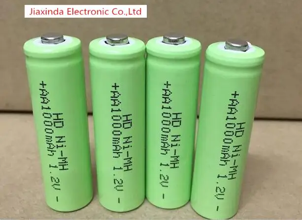 NIEUWE batterij MH AA 1000 mah 1.2 V AA1000mAh 1.2 V nimh NR 5 oplaadbare  batterij Gratis verzending|rechargeable battery|battery abattery ni-mh -  AliExpress