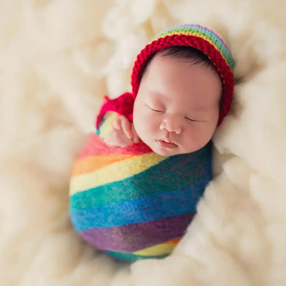 stretchy baby swaddle blankets