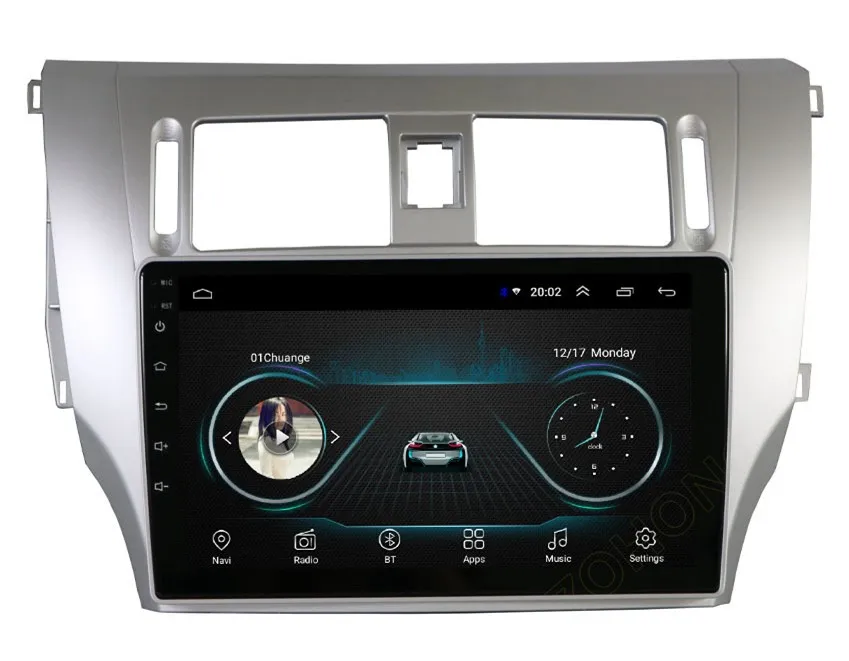Sale 9inch 2.5D Android8.1 Car Multimedia Player For Great Wall Voleex C30 2012 2013 2104 autoradio CAR DVD GPS Navigation Radio BT 15