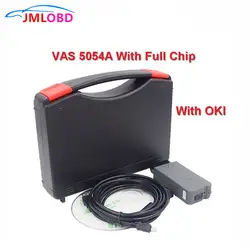 Vas 5054 ODIS V4.0.3 с Keygen VAS5054A OKI чип VAS 5054A Поддержка bluetooth UDS VAS 5054 полный чип VAS5054 инструмент диагностики
