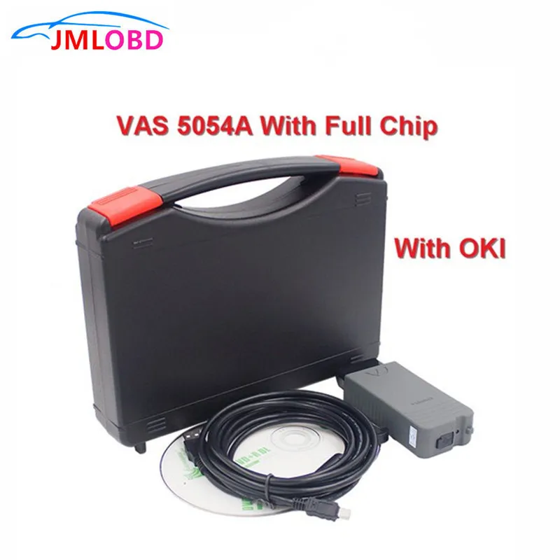 

Vas 5054 ODIS V4.0.3 With Keygen VAS5054A OKI Chip VAS 5054A Bluetooth Support UDS VAS 5054 Full Chip VAS5054 Diagnostic Tool