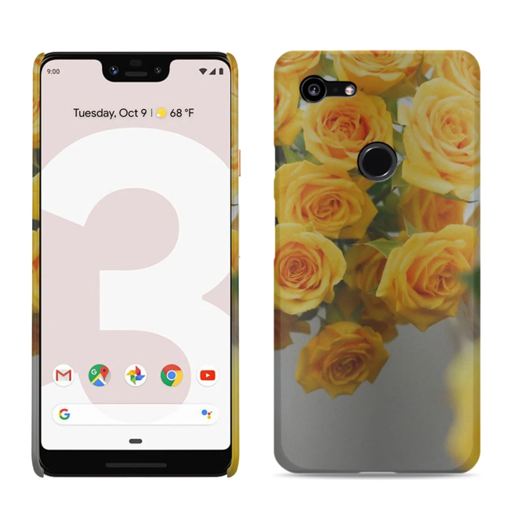 JOOKI 3D DIY Печать Жесткий PC Пластиковый Чехол для Google Pixel 3 XL Тонкий чехол для задней панели телефона Coque подарок на заказ