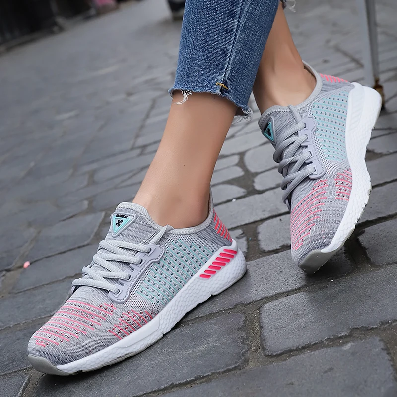 Plus Size 43 Women Sport Shoes Basket 