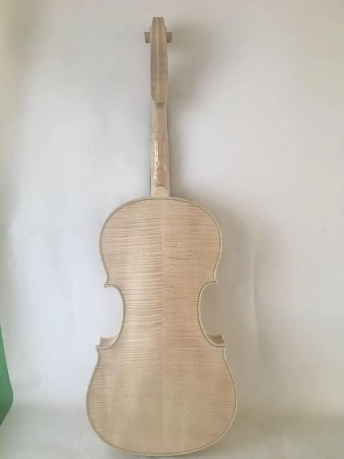 16," viola in white Модель stradi полностью ручная работа белая Виола