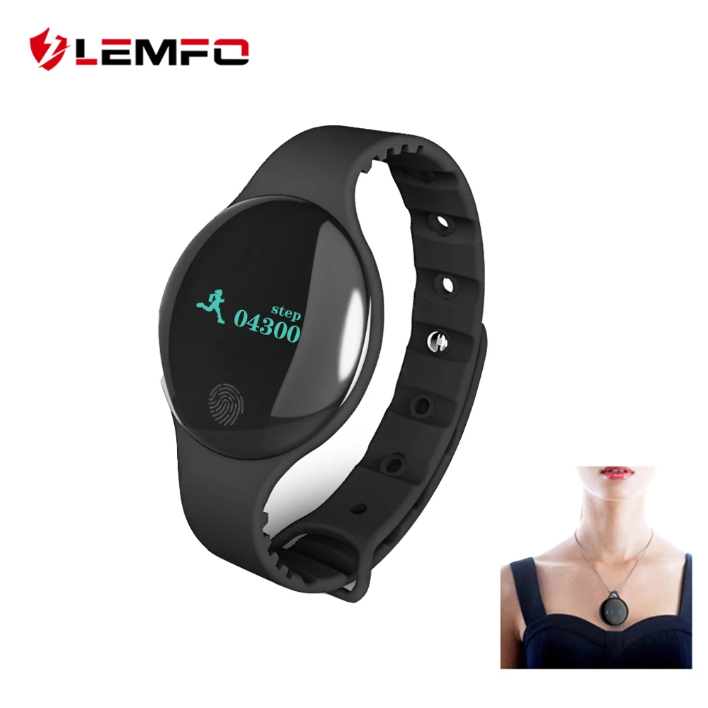 

LEMFO 2018 Smart Watch Women Sport Waterproof Replaceable Wristband Smart Bracelet Band Pedometer Compatible Android IOS System