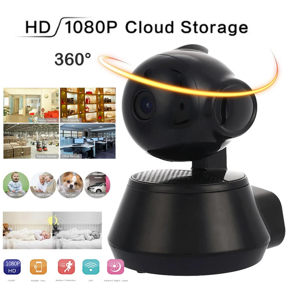 Giantree V380 1080 P HD Камеры Скрытого видеонаблюдения веб-камера WI-FI IP видеокамеры ИК инфракрасный Ночное видение Видеоняни и радионяни CCTV дома Cam