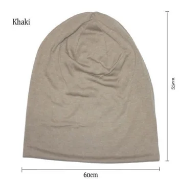 

New Women Men Street Dance Hip Hop Hat Spring Autumn Baby Hat Scarf Knitted Cap Winter Warm Solid Color Oversized Comfort Cap