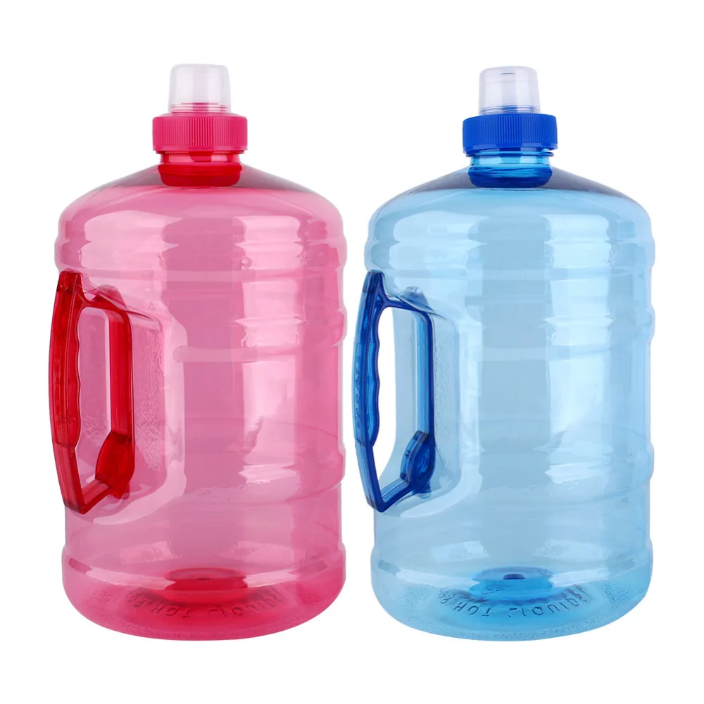 

1L/2L Big Large Water Pot Party Drink Water Bottle Cap Kettle Home Use Drinkingware