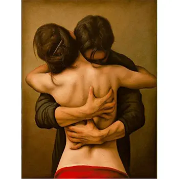 

5d Diy Diamond Painting Cross Stitch sets Diamond Embroidery Lovers Crystal Square rhinestones Mosaic Pictures Needlework