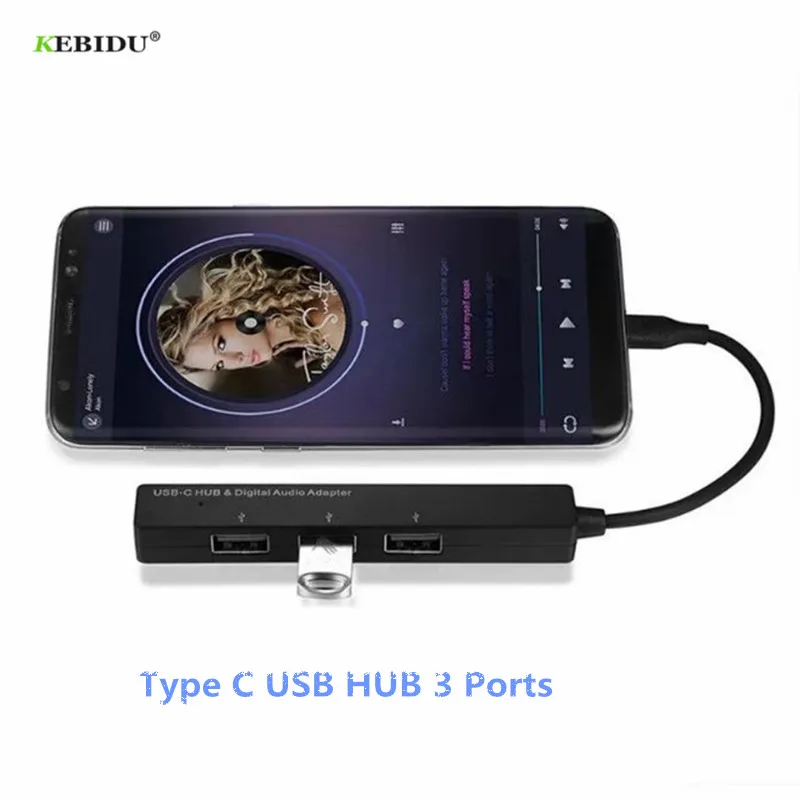 USB C к Ethernet адаптер с Type 2 0 концентратор 3 порта цифровой аудио для Windows XP 7/8 и Linux XXM