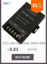 24CH dmx512 Декодер контроллер, Светодиодный DMX RGB контроллер общий катод, RJ45, 5Ax3RGB CH