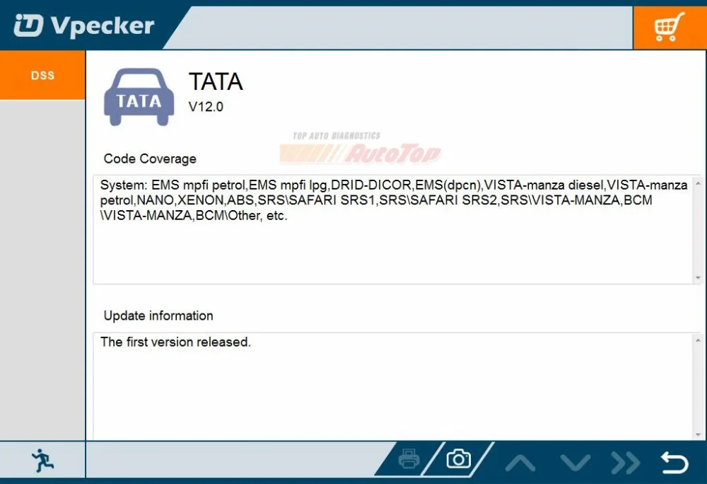 Vpecker EasyDiag Индия wifi OBD2 диагностический сканер для Tata Mahindra Maruti полная система Авто диагностический сканер Vpecker планшет