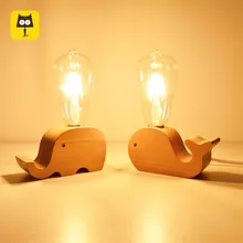Nordic Wood Table Lights Carving Wood LED Table Lamp Bedroom Bedside Desk Lamp Living Room Study Desk Lights Lighting Decoration wood robot shape modern decoration table lamp study desk light bedroom bedside lighting e27 110 240v free shipping