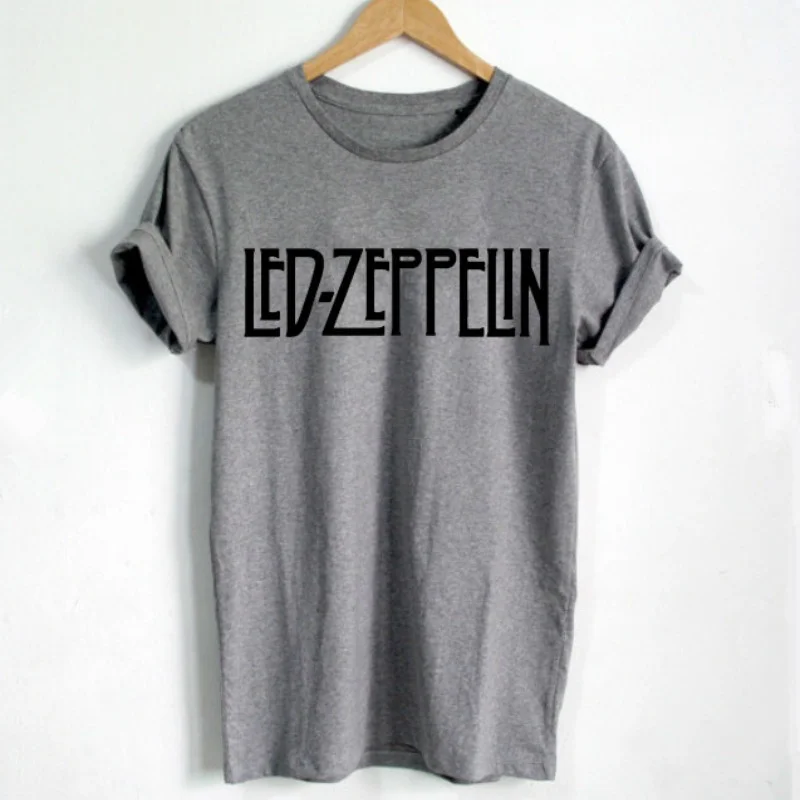 camiseta led zeppelin mujer