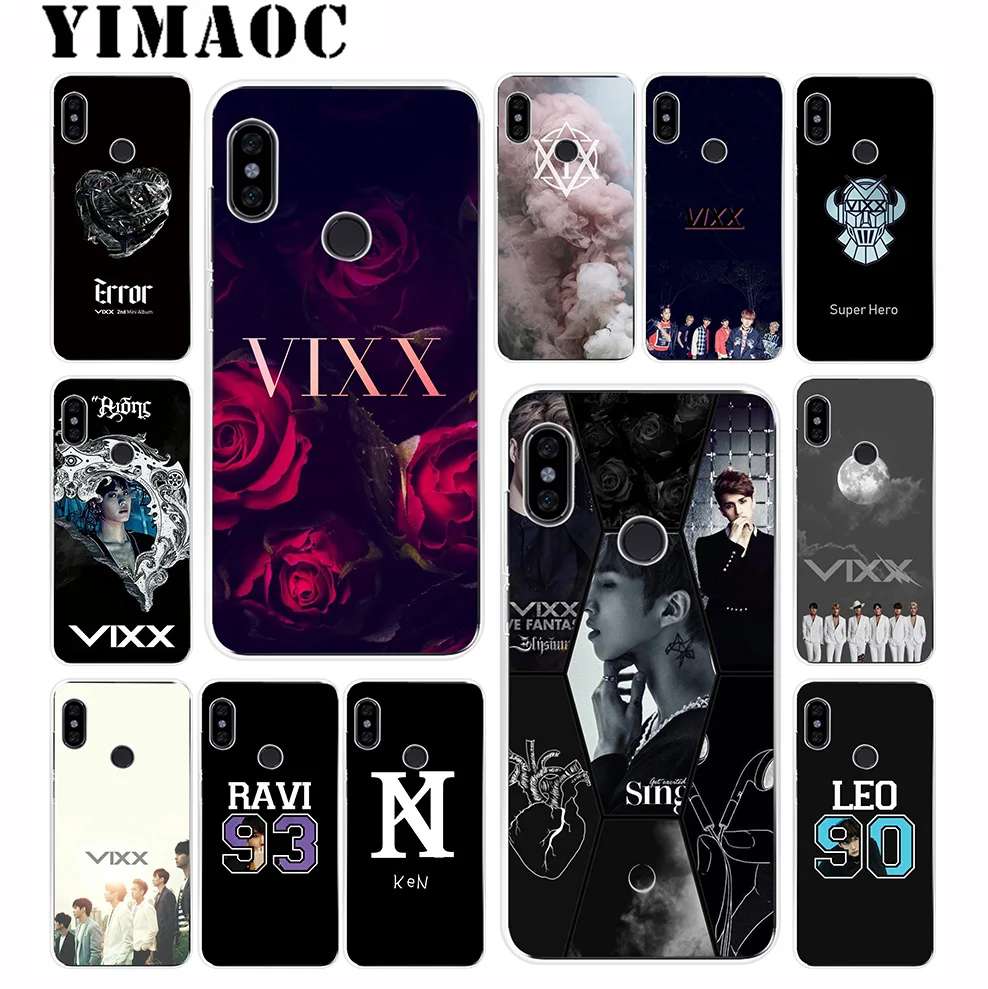 Мягкий силиконовый чехол YIMAOC VIXX K Pop для Xiaomi Redmi 6 6A 5A 5 S2 Puls Note 8 7 4X4 4A Pro Go |