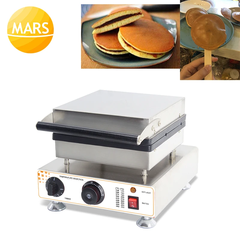 Commercial Waffle Maker 220V 110V Electric Pancake Maker Mini Pancake Machine Biscuit Dutch Poffertjes Machine Grills