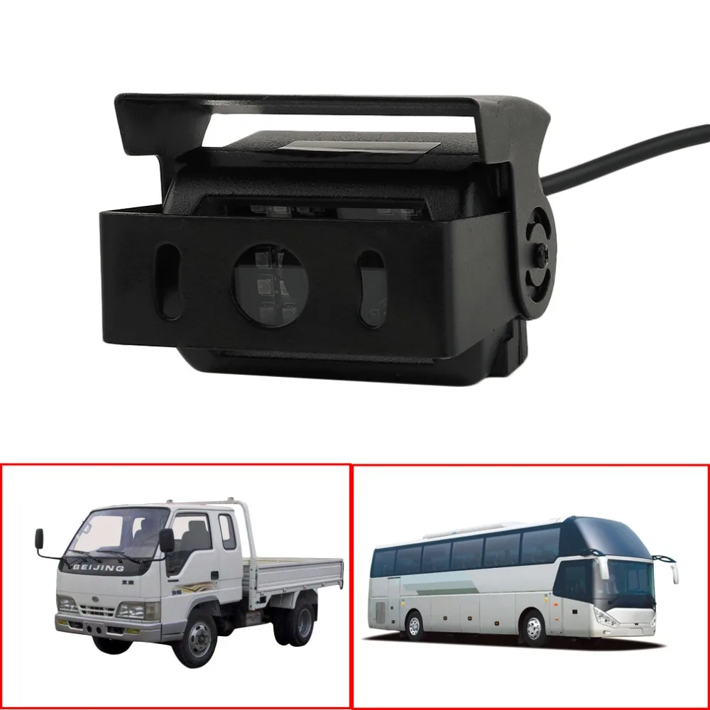 Waterproof 120 Degree Angle Car Rear View Camera Backup  Parking Rearview Bus Truck Camera Nightvision Camera Hot Sale