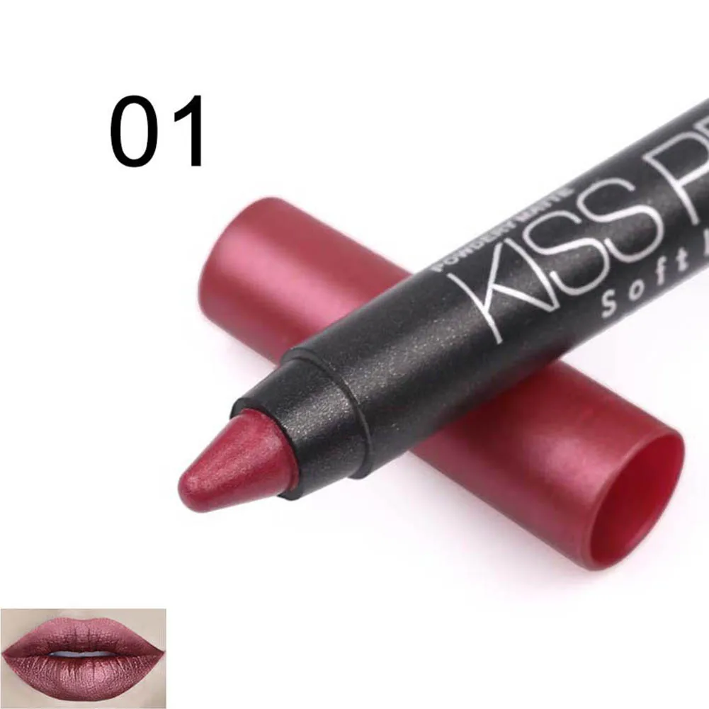 MENOW Matte Kissproof Lipstick Makeup Long Lasting Effect Powdery Matte Soft Lipsticks Cosmetic Tool HS11