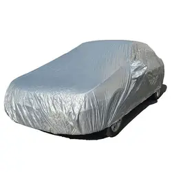 Универсальный Полный автомобильный чехол для внутреннего наружного солнцезащитного экрана, пылезащитный анти-УФ устойчивый к царапинам