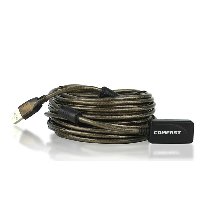Comfast CF U10 USB удлинитель высокоскоростной 10 м usb кабель с сигналом усилитель