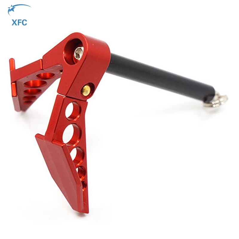 1:10 Faltbare Winde Erde Parkvorrichtung Decor Tool für RC Auto Zubehör G4