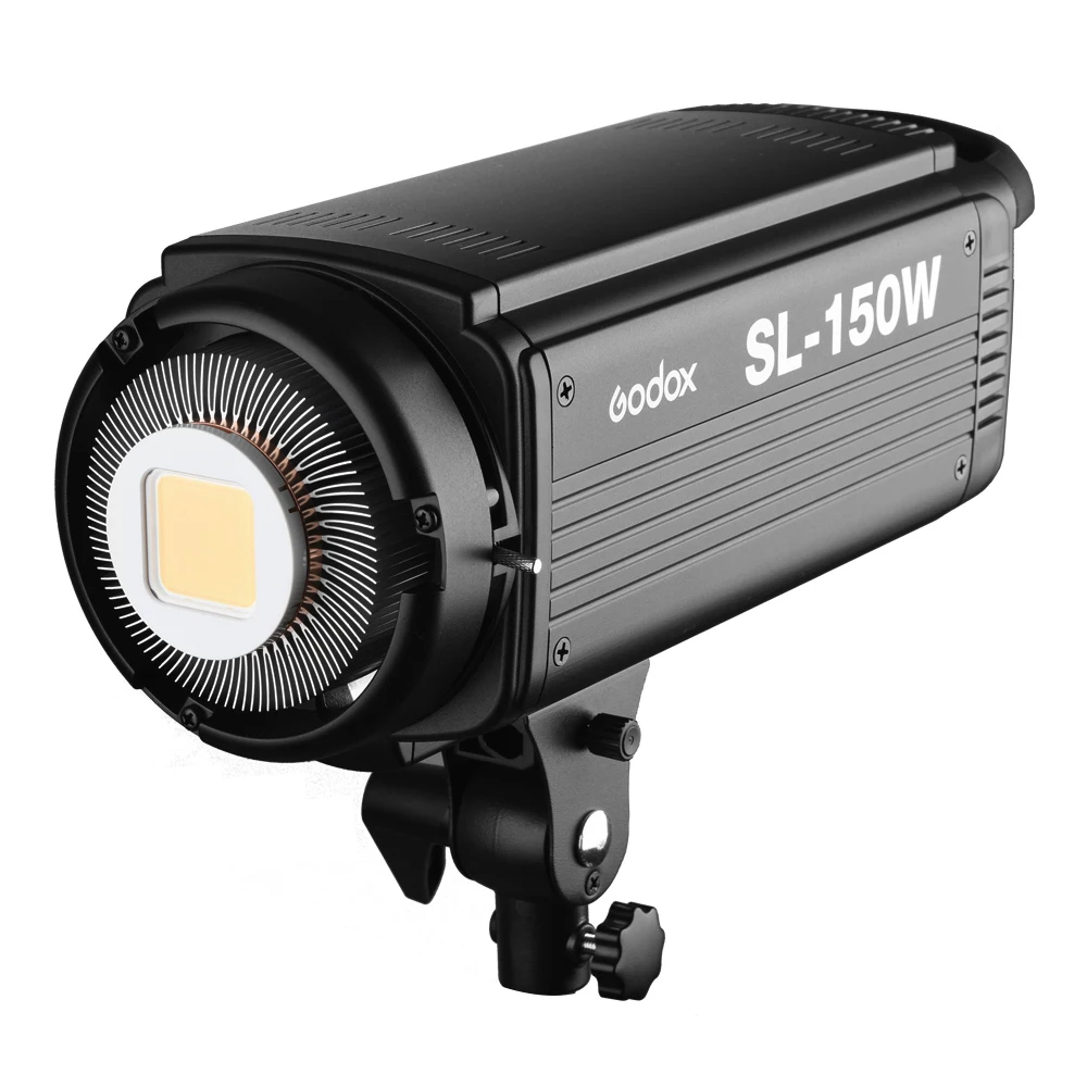 DHL, 2 шт., Godox SL-150W 150WS 5600 K, белая версия, ЖК-панель, светодиодный, видео светильник, непрерывный выход, крепление Bowens, студийный светильник