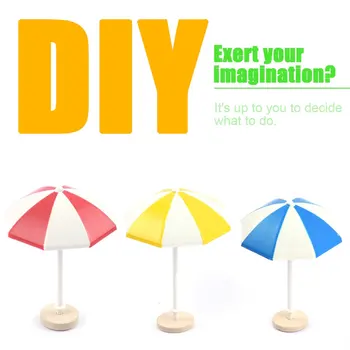 

Diy Handmade Building Model Material Micro Landscape Decoration Sand Table Scene Decoration Color Sun Umbrella