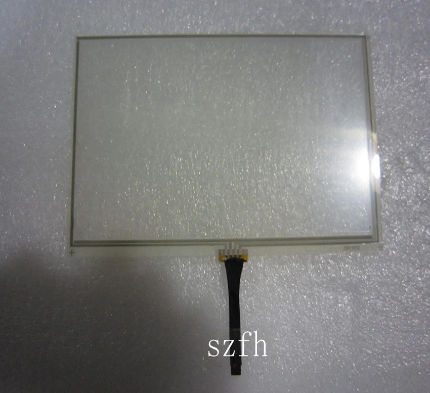 

7-дюймовая 4-проводная резистивная сенсорная панель HSD070IDW1 AT070TN92 AT070T90, стекло с цифровым преобразователем для GPS-навигации