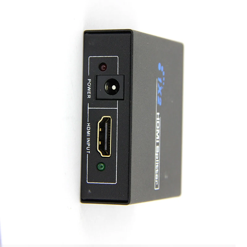 2 port hdmi splitter 1 in 2 out HD 3D video cable TV monitor split screen 2