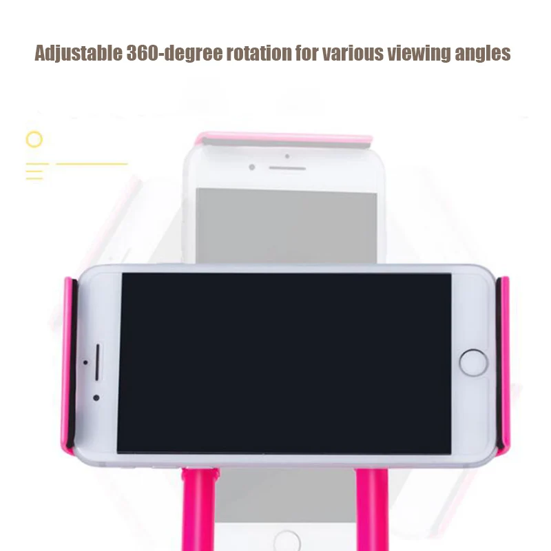 Soporte Flexible para teléfono móvil, colgante para cuello, collar  perezoso, soporte para teléfono inteligente para iPhone y Android, nuevo -  AliExpress