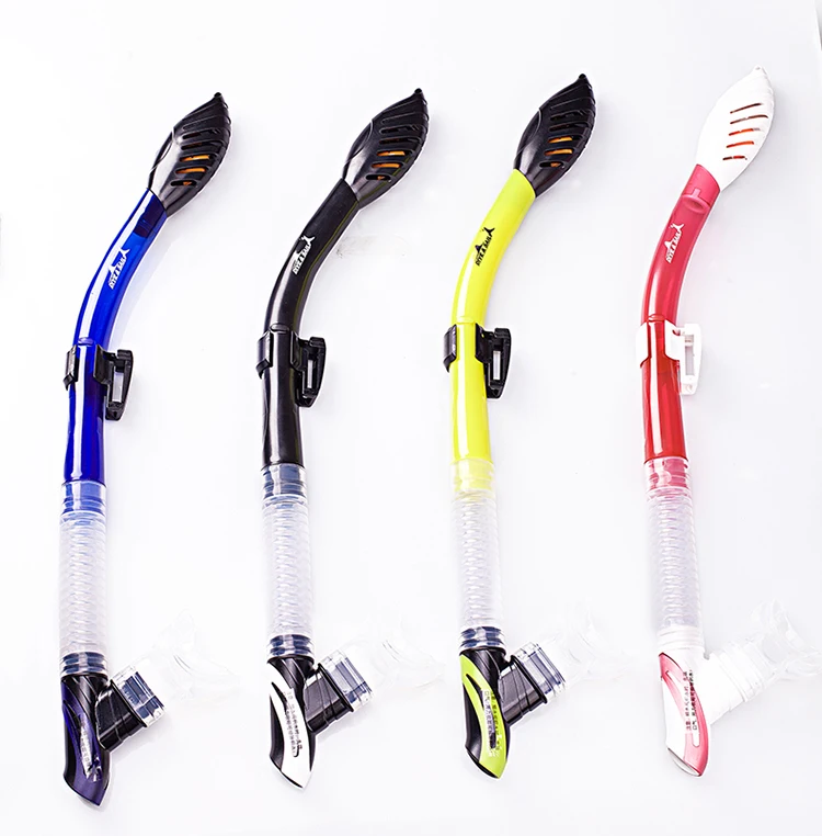Professional full dry snorkel breathing tube for swimming snorkling breathing apparatus for free