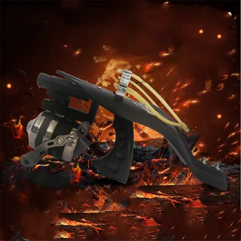 

Outdoor Infrared Slingshot Fishing Hunting Set Pro Fish Shooting Arrow Catapult Launcher or Outdoor Fishing Hunting Accurate