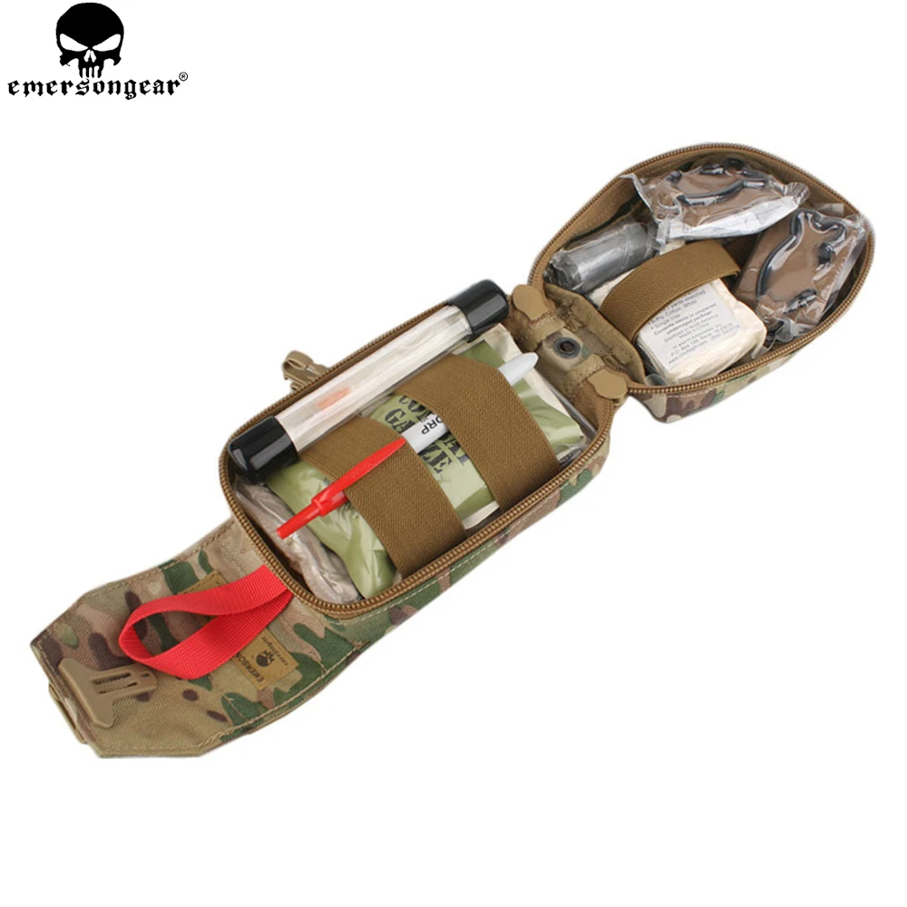 EMERSONGEAR тактическая сумка первой помощи набор медицинская военная для пейнтбола