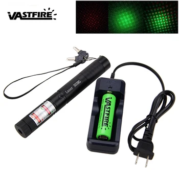 

2 in1 5mW 4 Modes 532nm Green+650nm Red Hunting Laser Bore Sight Device Waterproof High Power Lazer Pointer Outdoor SOS Survival