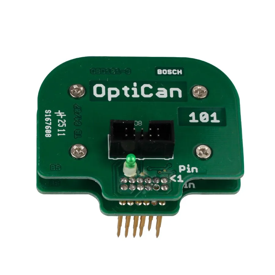 Optican Siemens № 201 EDC16/BDM100 EDC16 OBD № 101 для Bosch зонд Optican двойной BDM CPRAM