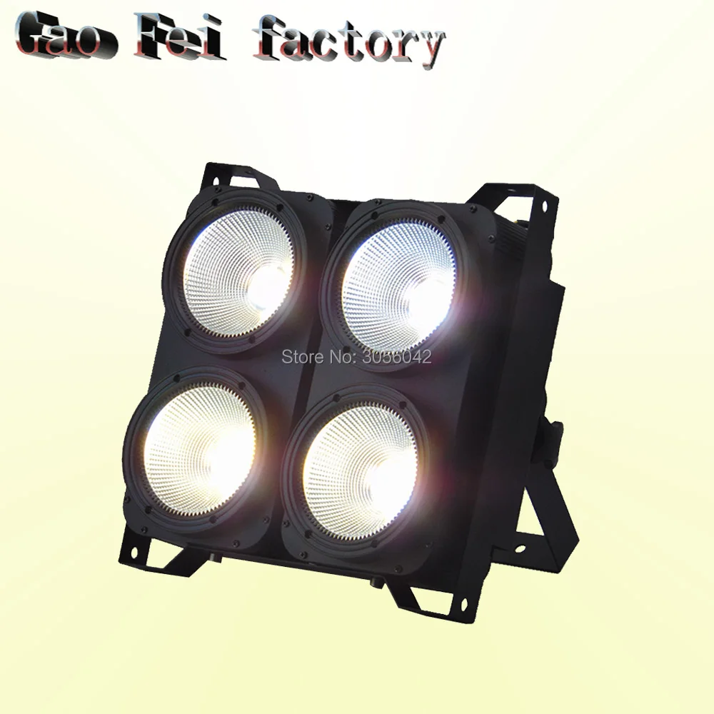 

COB 4x100w LED PAR Light 100W Warm White Christmas LED Indoor