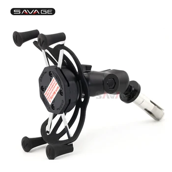 

Mobile Phone Navigation Bracket For KAWASAKI ZX600 NINJA ZX-6RR ZX6 RR GPS Navigation Frame Motorcycle Accessories Phone Holder