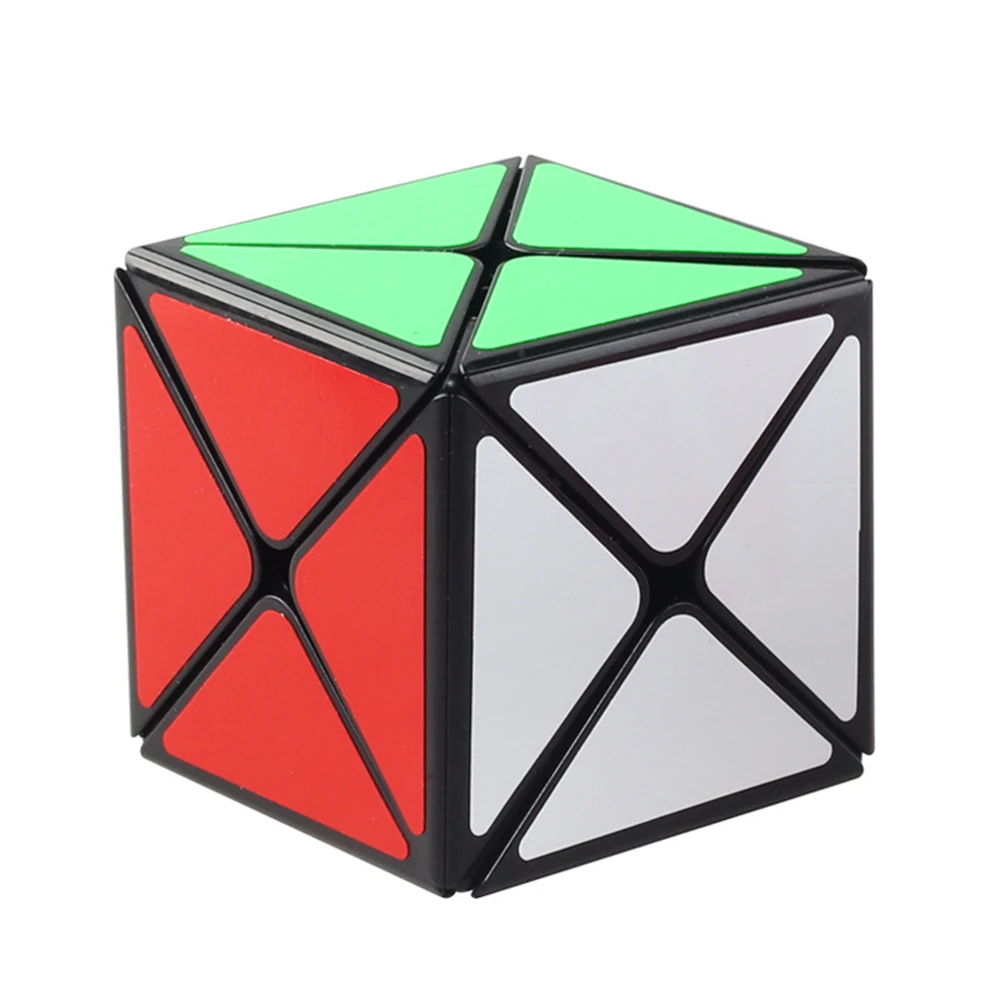 Babelemi Dino 3x3x3 Skew Magic Cube Speed Puzzle Educational Toys for Kids Child 5pcs magic snake ruler puzzle antistress cube twist snake folding educational toy kids child magic ruler cube