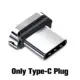 type c plug no cable