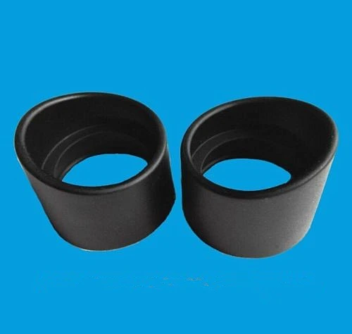 

2 PCS Stereo Microscope Eyepiece Eye Guards Eyecups 32-35mm Rubber Eye Cups Shield