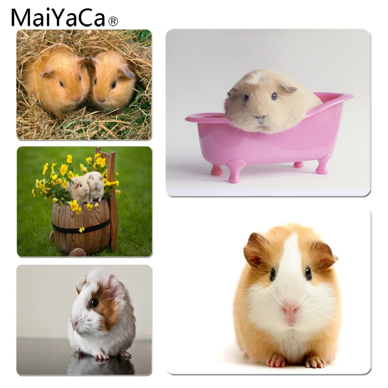Красивое аниме MaiYaCa Guinea Pig обои силиконовый коврик для мыши Размер игры 180x220x2 мм и
