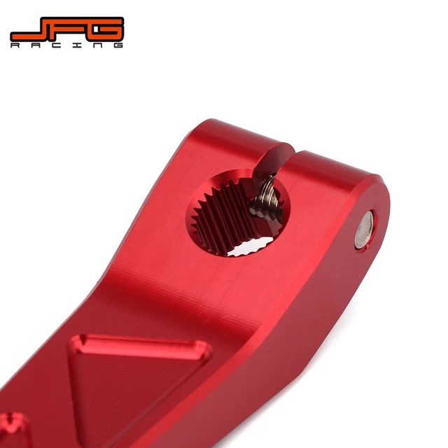 Motorcycle Red Gear Shift Shifter Lever For HONDA CRF150F CRF230F CRF 150F 230F 2003-2009 2012-2017 Dirt Bike